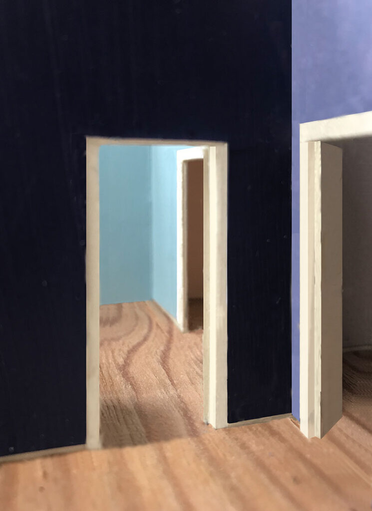 Farbgestaltung einer Altbauwohnung