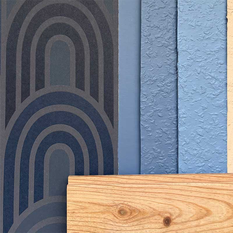 Farb- und Materialkonzept Altbau Köln