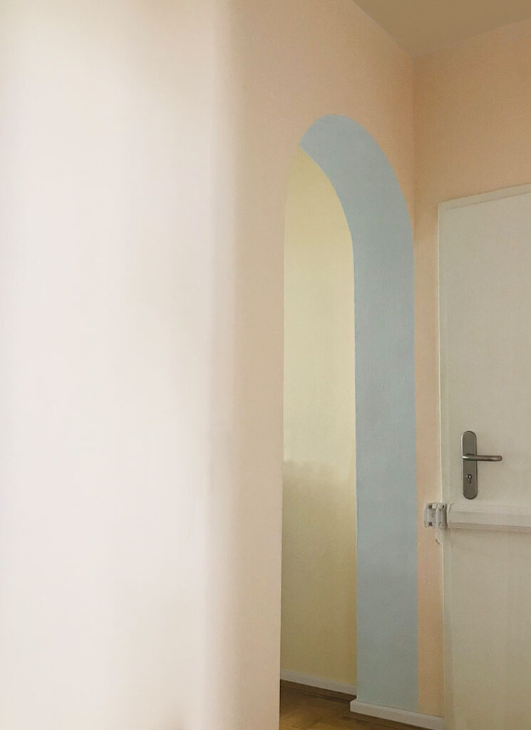 Farbberatung bei der Umgestaltung einer Wohnung